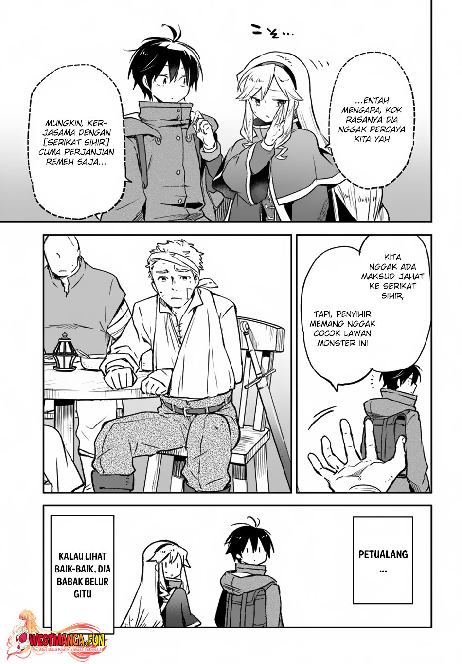 Henkyou Gurashi no Maou, Tensei shite Saikyou no Majutsushi ni naru ~Aisarenagara Nariagaru Moto Maō wa, Ningen o Shiritai~ Chapter 41 Gambar 25